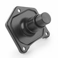 Black Solenoid Cover Push Button Starter for Twin Cam Sportster Dyna