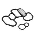 thumbnail image 1 of Black Solenoid Gasket Seal Spool Valve Filter for Honda 36172-P8A-A01 15825-P8A-A01, 1 of 4