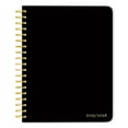 thumbnail image 1 of Black Solid | 2026 6x7.75" 18 Months Weekly Academic Desk Planner | July 2025 - December 2026 | Plato, 1 of 9