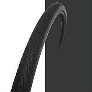 Black Solid 700X23C Bicycle Tire Road Fixed Gear Urban Bike Tubeless Vacuum Tyre Tube