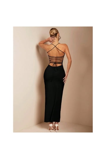 Shop Cross Halter Dresses for Women