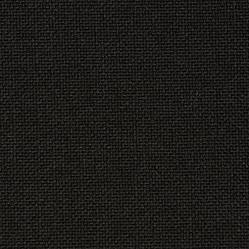 Black Solid Tweed Commercial Automotive and Church Pew Upholstery Grade Fabric by The Yard- SKU: Cormac Black$$Art & Craft