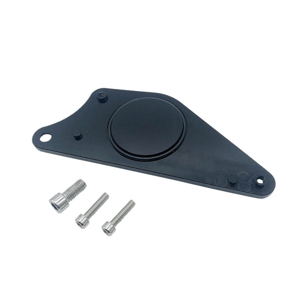 Black Solution Billet Cam Plate Fits Adapter For Subaru BRZ 2013-2016 For Scion RSC152