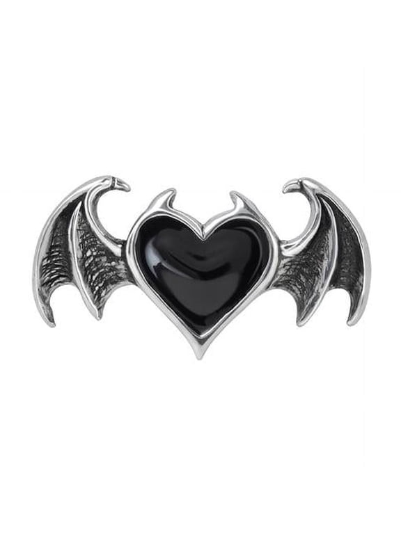 Black Soul Demon Ring - Size 8.5
