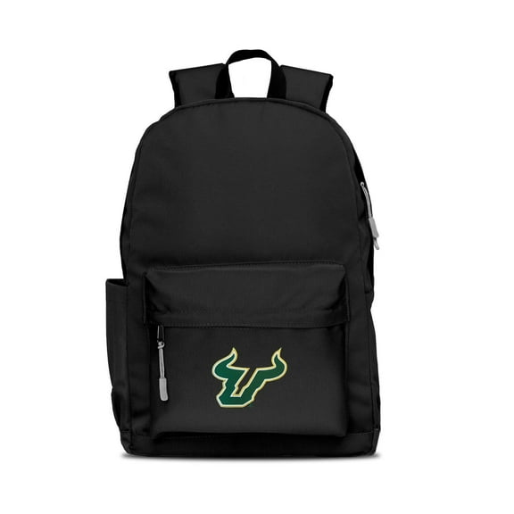 Black South Florida Bulls Campus Laptop Backpack
