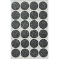 thumbnail image 1 of Black Sparkly Color Coding Labels 1" Glitter Rounds 25 mm - Dot Stickers - one inch Circle Sticker - 360 Pack, 1 of 7
