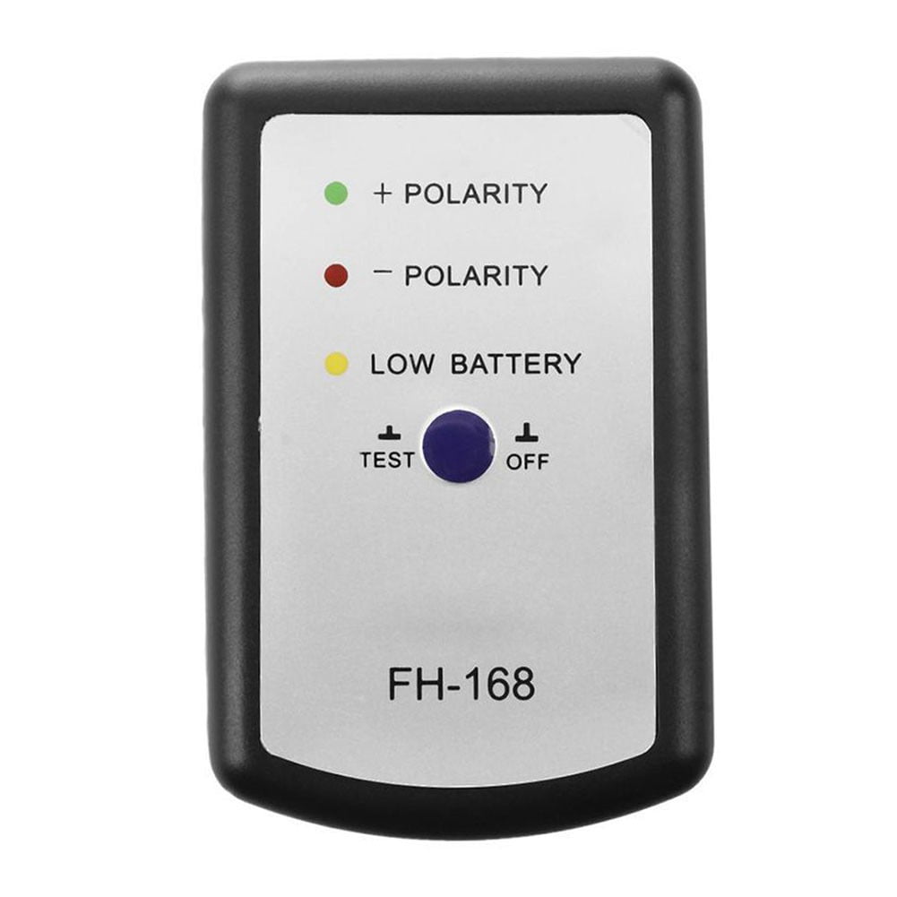 Black Speaker Positive and Negative Polarity Tester Phase Meter/Car