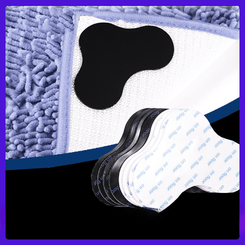 Black Specialshaped Carpet Sticker Carpet Doublesided Adhesive