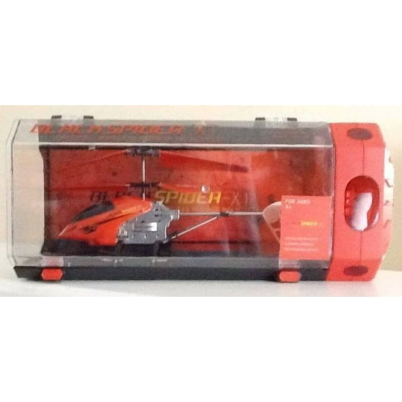 Black Spider Remote Helicopter