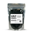 thumbnail image 1 of Krazy Sprinkles - Edible Black  Spider Shapes - Bold Cake Decoration, 1lb Bag, 1 of 4
