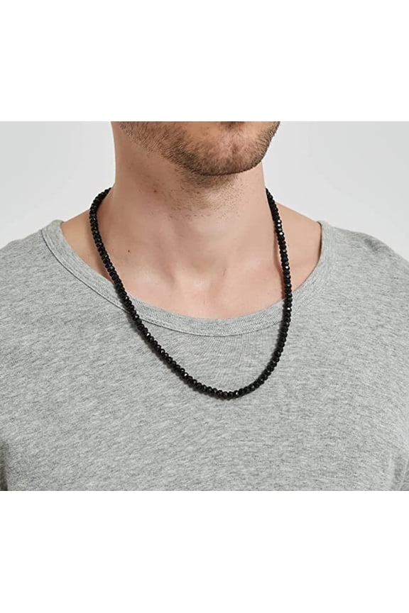 Black Spinel Necklace