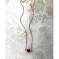 thumbnail image 1 of Black Spinel Sun Necklace, 1 of 1