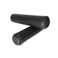 thumbnail image 1 of Black Sponge Bike Handle Bar Grips for BMX MTB Sponge Bicycle grips and End Caps, 1 of 2