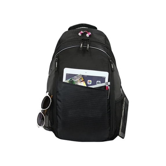 Black Sport Compu / Tablet Backpack