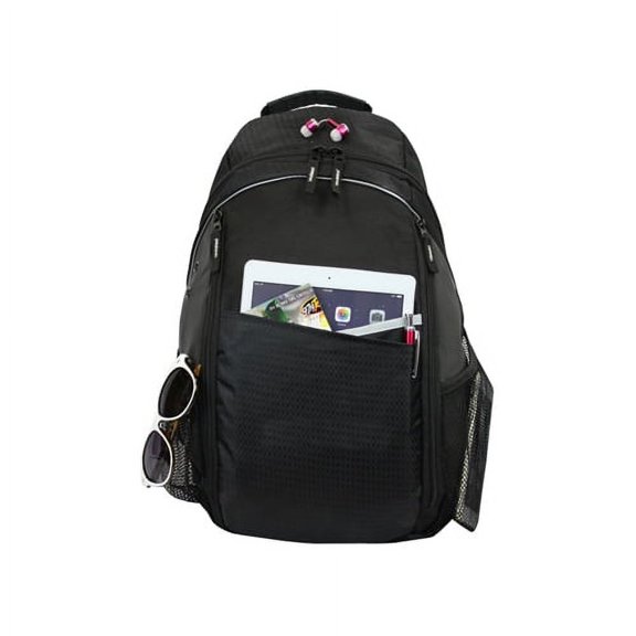 Black Sport Compu / Tablet Backpack