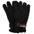 thumbnail image 1 of Black Sporting Fleece Gloves, 1 of 1