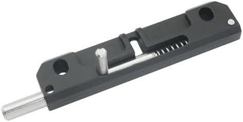 Black Spring Latch Spring Bolt Spring Loaded Latch Spring Loaded Barrel ...