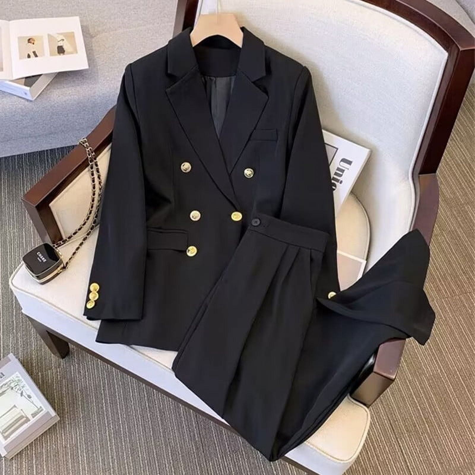 Black Jacket Set