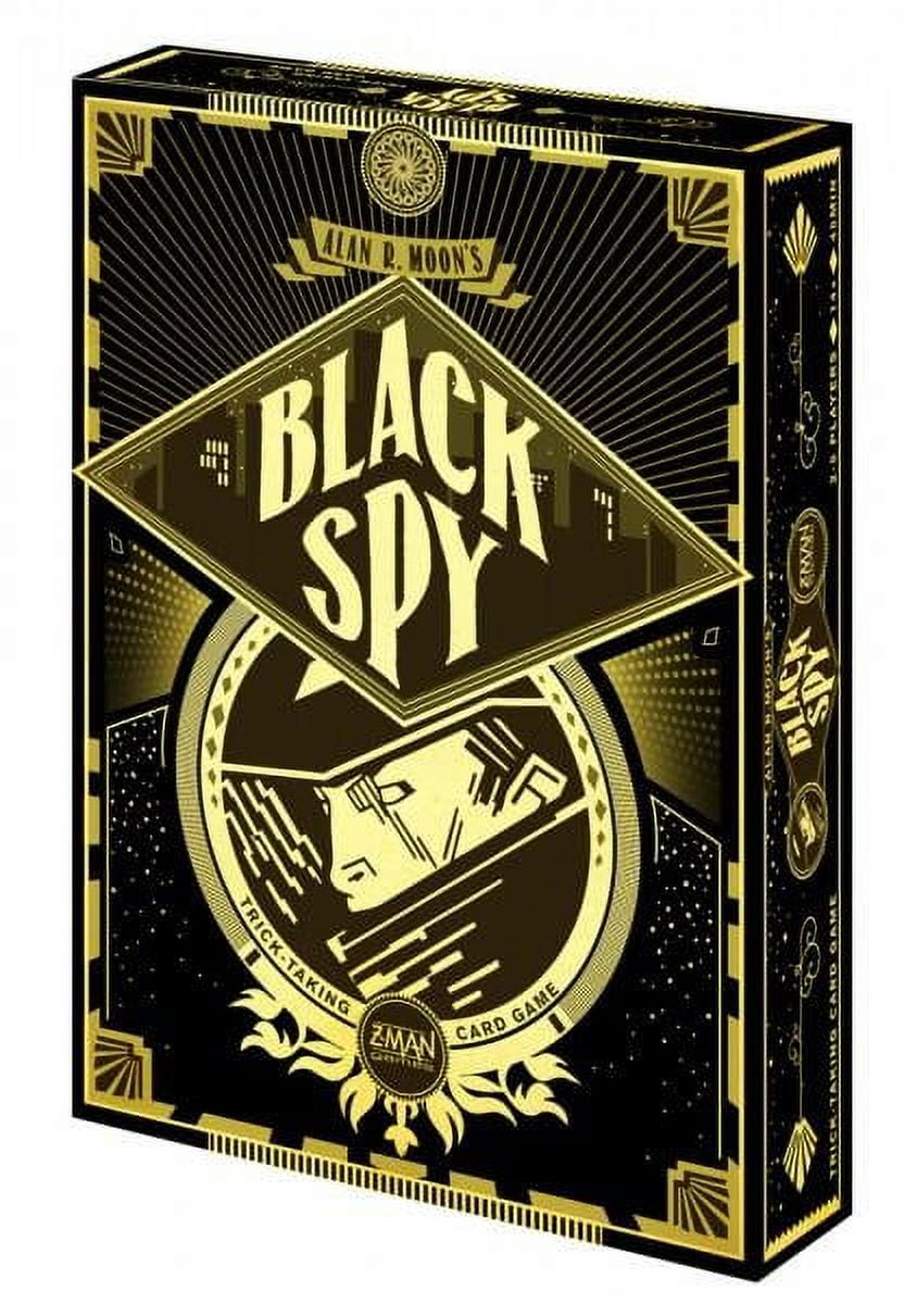 Black Spy Card Game by Asmodee
