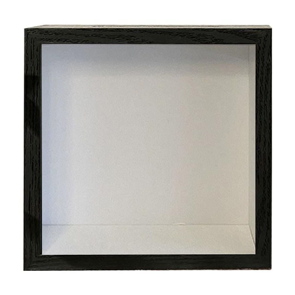 Black Square 12 Inch Hanging Concert Ticket Stub Storage Photo Frame ...