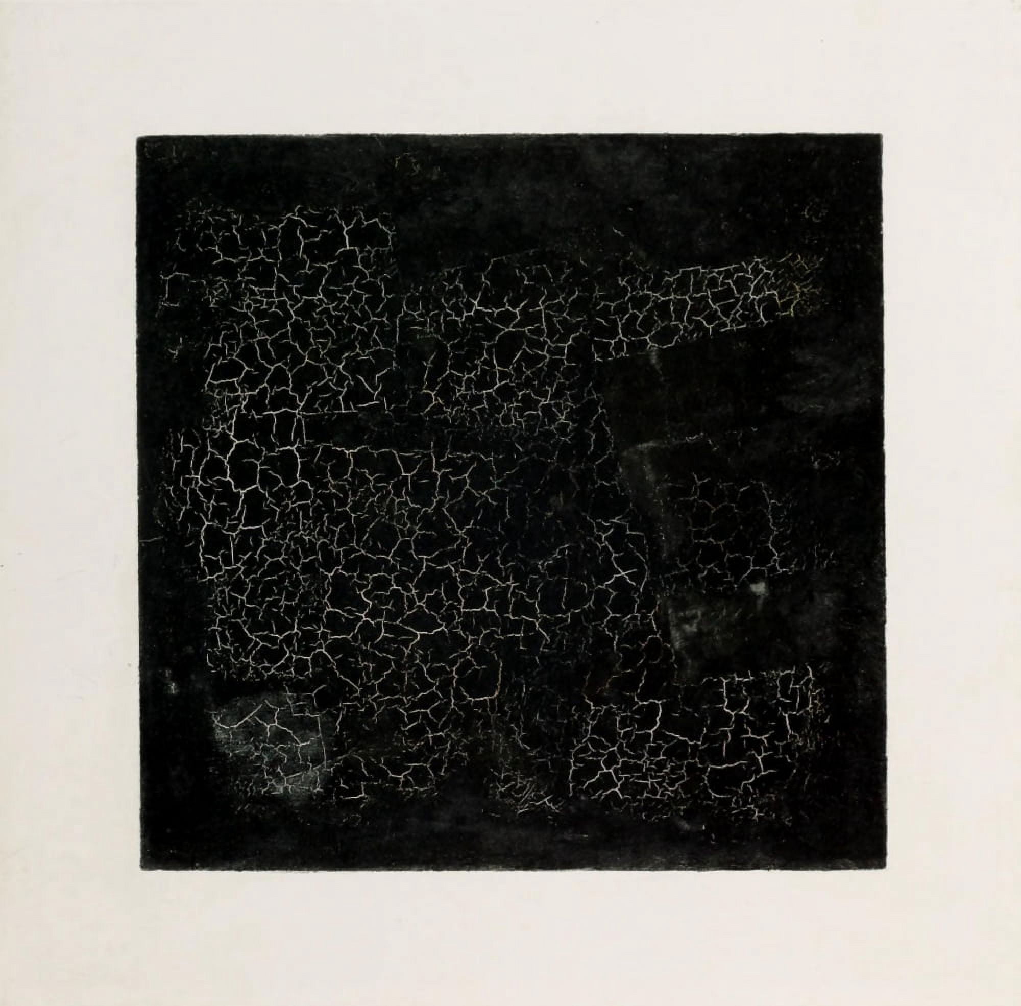 Black Square 1915 Canvas Art - Kazimir Malevich (18 x 24)