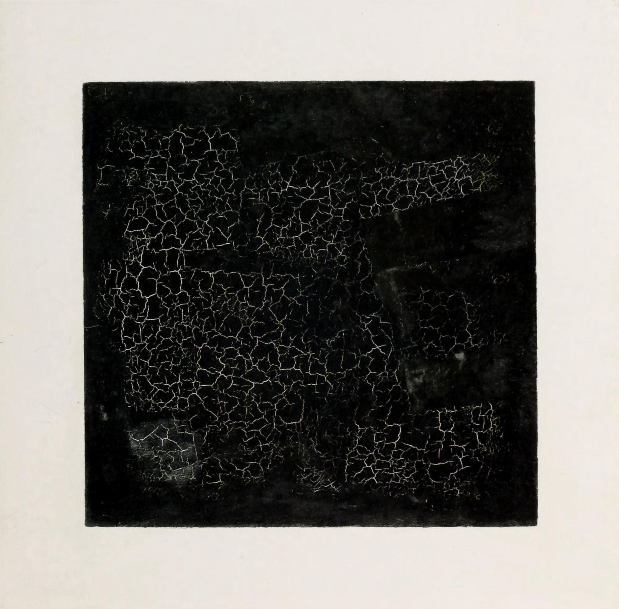Black Square 1915 Canvas Art - Kazimir Malevich (24 x 36)