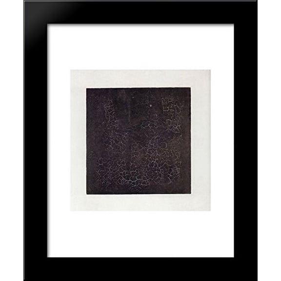 Black Square 20x24 Framed Art Print by Malevich, Kazimir