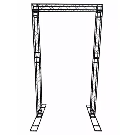 Black Square Arch Truss Kit 8.6 ft. total height 5 ft. Total Width Light Duty 5"