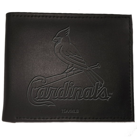 Black St. Louis Cardinals Hybrid Bi-Fold Wallet