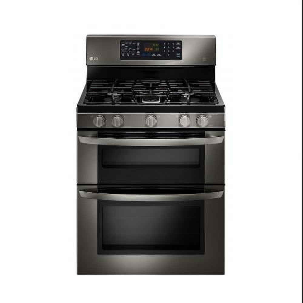 Black Stainless Steel Series 2.2 cu.ft. Over-the-Range Microwave Oven - image 1 of 4