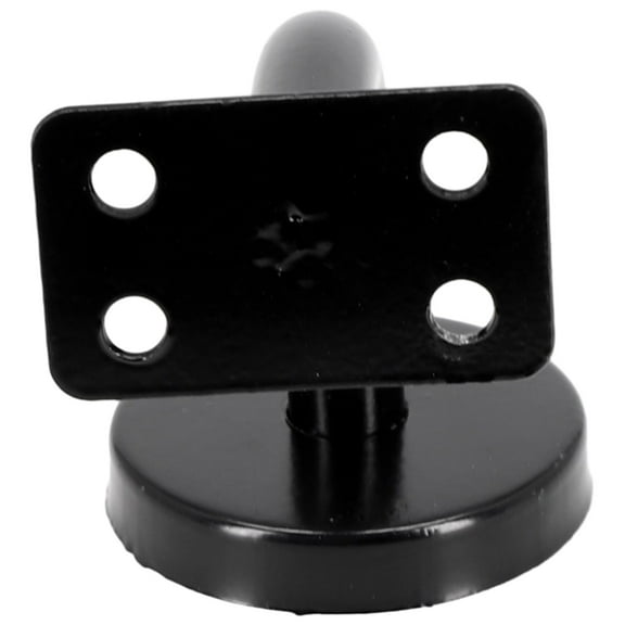 Black Stair Handrail Bracket Bannister Wall Support Hand Rail Balustrade Strong