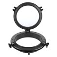 Black Stalinite for RVs, Boats, and Yachts Universal 10in Marine Round ...