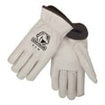 thumbnail image 1 of Black Stallion 93W Fleece Insulated Cowhide Winter Drivers Gloves, Large, 1 of 2