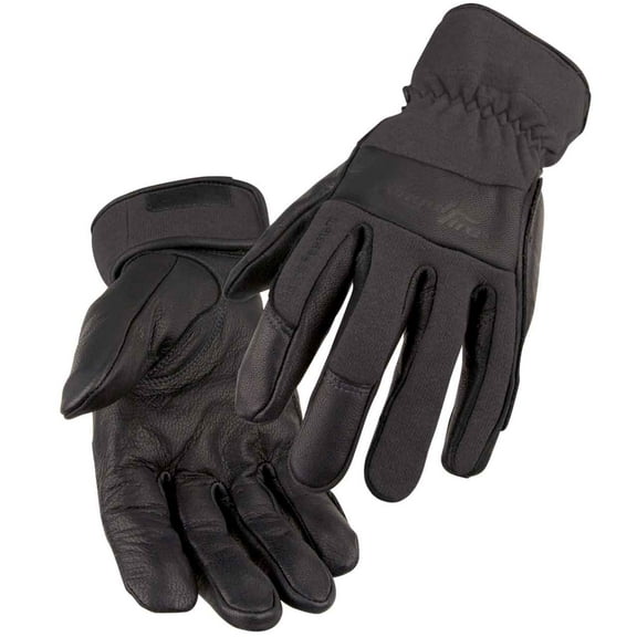 Black Stallion AngelFire LT50 Women's Premium Grain Kidskin TIG Welding Gloves, Large