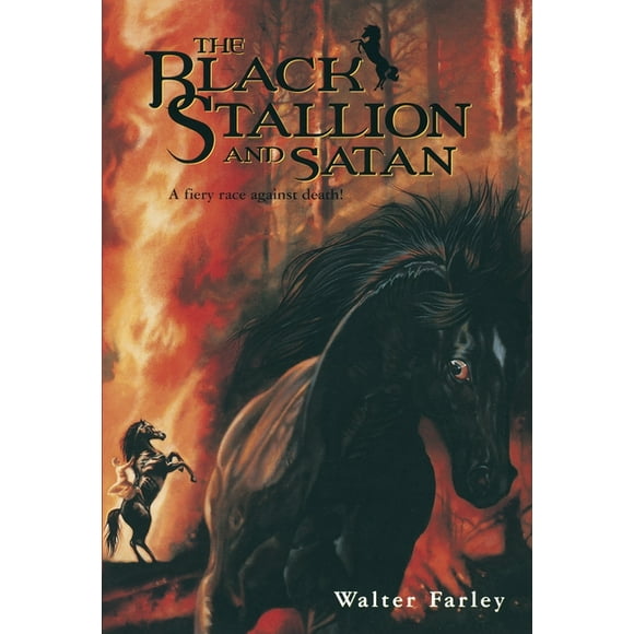 Black Stallion: Black Stallion and Satan (Paperback)