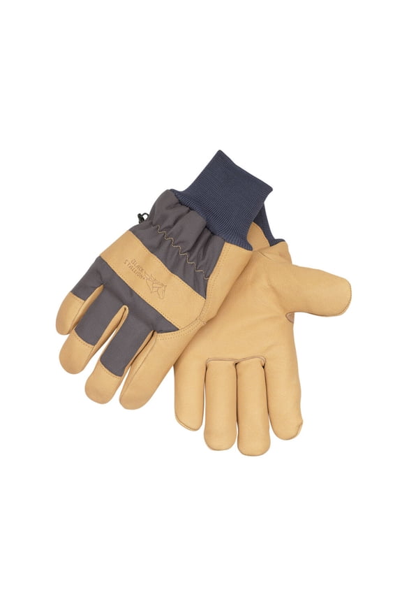 Grain Pigskin Winter Gloves Large With Impactnylon