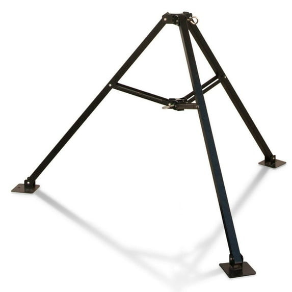Black Stallion Hd Steel Tripod Stand For Fr Industrial Umbrella