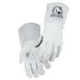 thumbnail image 1 of Black Stallion 25G Pearl White Grain Goatskin TIG Gloves, Large, 1 of 2