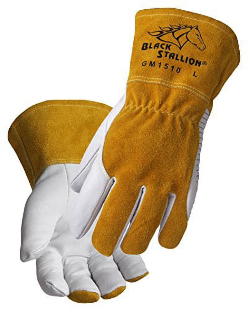 Schwaben Black Mechanics Work Gloves - Medium