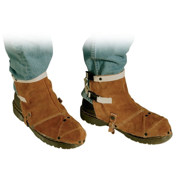 Black Stallion SP Side Split Cowhide Shoe/Boot Protectors One Size