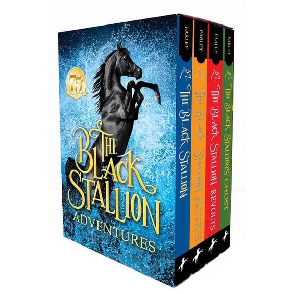 Black Stallion The Black Stallion Adventures: The Black Stallion; The Black Stallion Returns; The Black Stallion's Ghost; The Blac, (Paperback)
