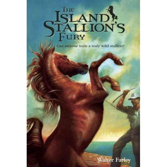 Black Stallion: The Island Stallion's Fury (Paperback)