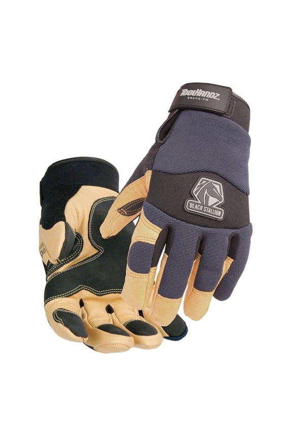 Toolhandz Pigskin Winter Mechanics Gloves Large