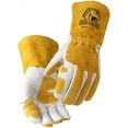 thumbnail image 1 of Black Stallion GM1611-WT Cowhide MIG Gloves with Reinforced Palm & Thumb, X-Large, 1 of 2