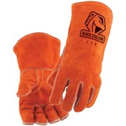 Black Stallion 110 Select Shoulder Split Cowhide Stick Welding Gloves, X-Large