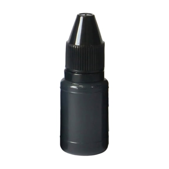 Black Stamp Ink Refill for Self Inking Stamps and Craft Projects 1 Bottle
