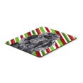 thumbnail image 1 of "Black Standard Poodle Candy Cane Christmas Mouse Pad Hot Pad or Trivet", 1 of 1