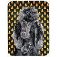 thumbnail image 1 of Black Standard Poodle Candy Corn Halloween Mouse Pad, Hot Pad Or Trivet, 7.75 x 9.25 In., 1 of 1