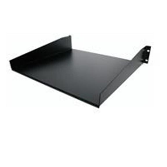 Black Standard Universal Server Rack Cabinet Shelf