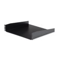 thumbnail image 1 of Black Standard Universal Server Rack Cabinet Shelf, 1 of 5